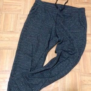 Gray Champion light weight sweatpants
